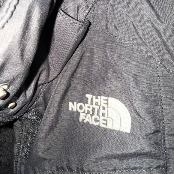 The North Face Hyvent Jacket Womens Size XS Black Hooded Skiing Inlux Insulated - Picture 3 of 12